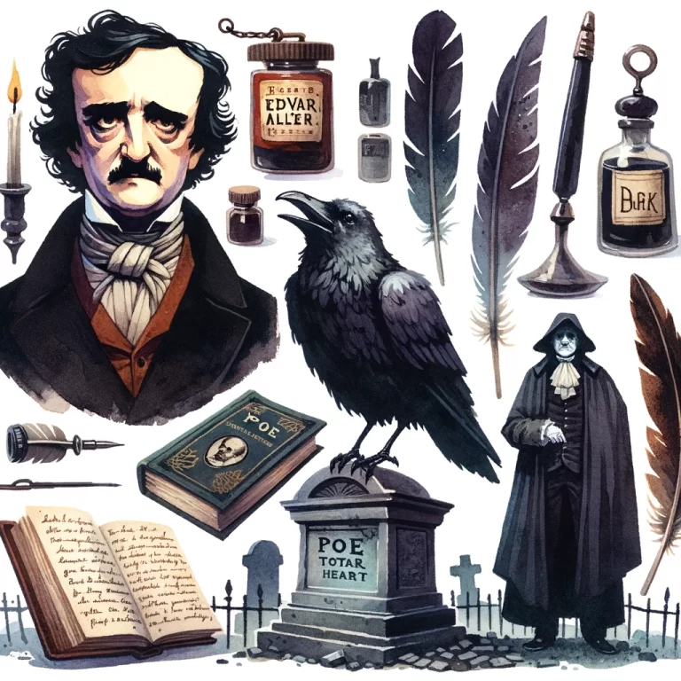 25 anécdotas y curiosidades intrigantes de Edgar Allan Poe